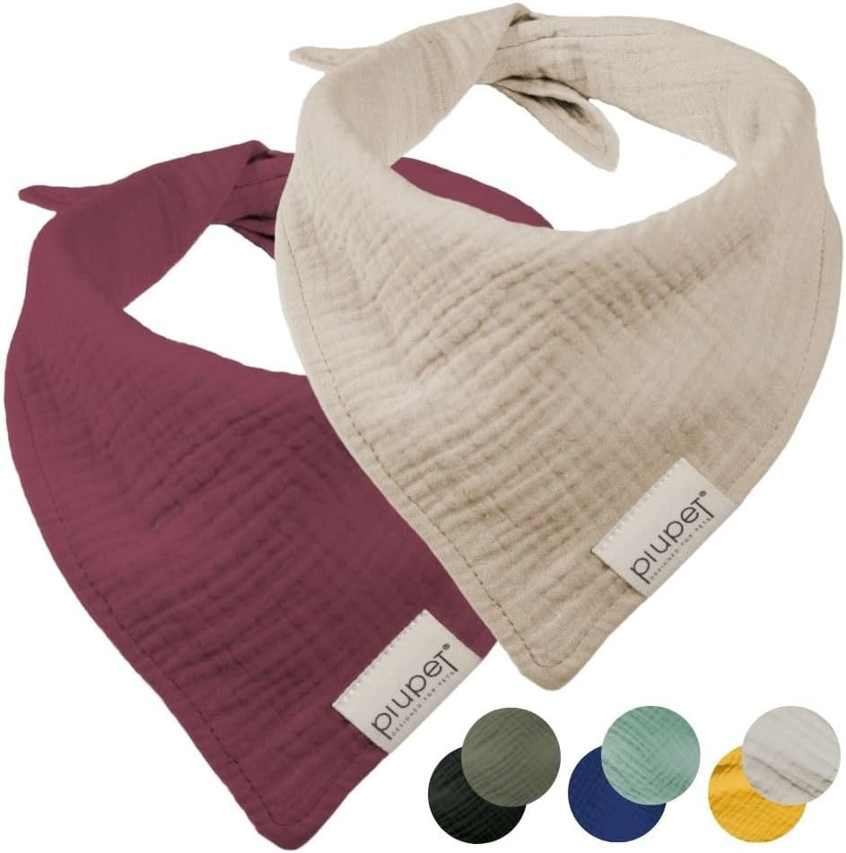 Bandana Cane Minimalista - Design Essenziale e Comfort Naturale