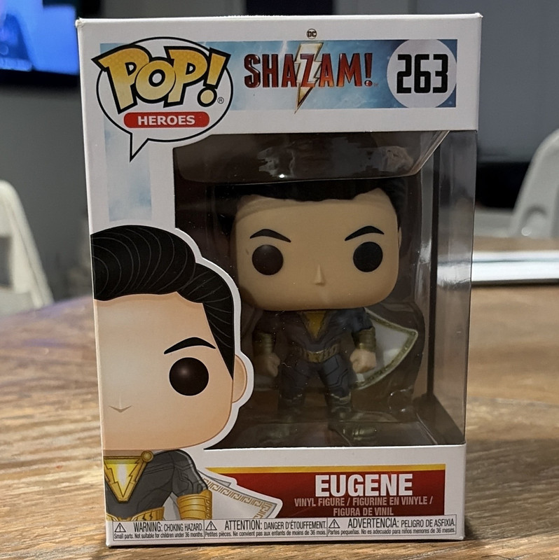 Funko Pop! Vinyl: Pop! Heroes Shazam! - Eugene (Unopened) Standard #263
