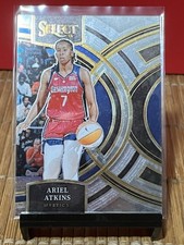 Ariel Atkins 2024 Panini Select WNBA Washington Mystics #153