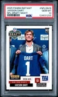 JAXSON DART - 2025 PANINI INSTANT NFL DRAFT NIGHT #NFLDN15 ROOKIE RC PSA 10