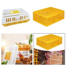 Poultry Carrier Crate Breathable Chicken Carrier Crate
