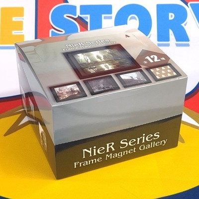 NieR Series Frame Magnet Gallery [FullSet Box of 12pcs] Square Enix JPN Official