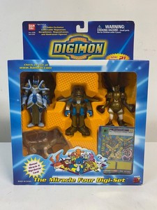 Digimon Miracle Four for sale | eBay