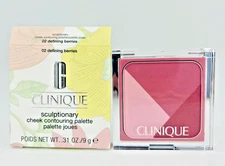 Clinique Sculptionary Cheek Contouring Palette - CHOOSE SHADE - .31oz./9g