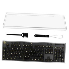 Keyboard Dust Cover, Clear Acrylic Keypads Cover Compatible with Logitech