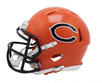 Chicago Bears Riddell Mini Helmet 2026 Rivalries
