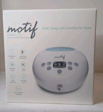 Motif AAA0013-20 Double Electric Breast Pump With Extra Parts Bottles 24MM