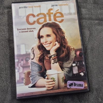 Cafe DVD Jennifer Love Hewitt Jamie Kennedy Drama Romance Movie NR English Film