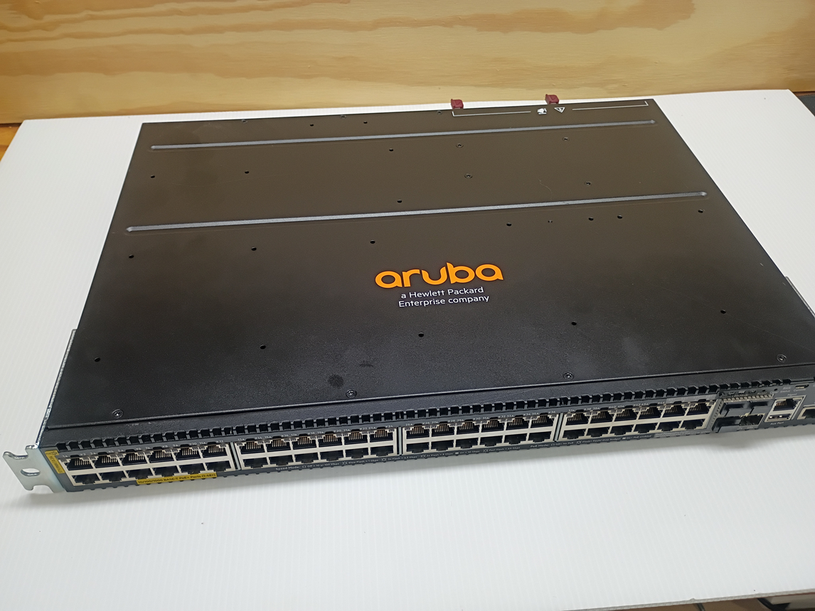 Aruba 2930M-48G PoE+ switches dual Power Supplies JL322A w/ Stacking ...