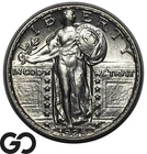1925 Standing Liberty Quarter, Nice Lustrous Choice BU++