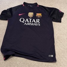 MAGLIA BARCELLONA NIKE 2016/2017 CALCIO AWAY #11 Neymar Jr Taglia M