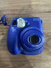 Fujifilm Instax Mini 7S Instant Camera - Blue READ DESCRIPTION No Film