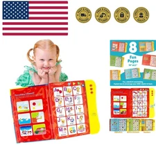 Preschool Learning Activities Book: Educational Toys for Toddlers 1-3, Toddle...