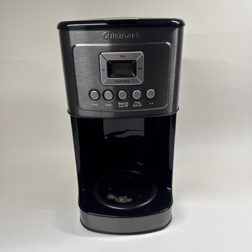 Cuisinart DCC-3200 14 Cup Coffee Maker Parts Only Base Working Read
