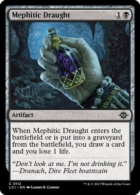 LP - Mephitic Draught [LCI - 112] The Lost Caverns of Ixalan