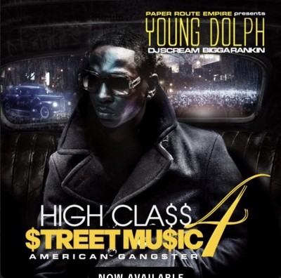 Young Dolph  High Class Street Music 4(American Gangster)Mixtape CD(copy)