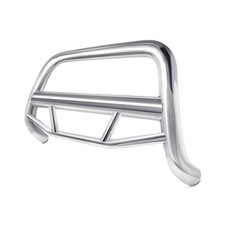 Black Horse Max Bull Bar No Skid Plate Ss Fit 2002-2005 Mercury Mountaineer