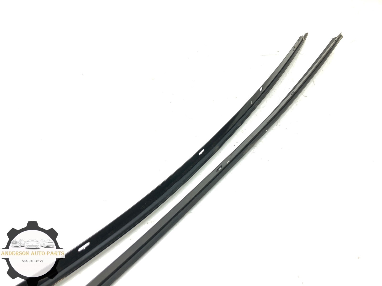 2008-2019 MASERATI GRANTURISMO LEFT RIGHT FRONT DOOR WINDOW MOLDING TRIM OEM