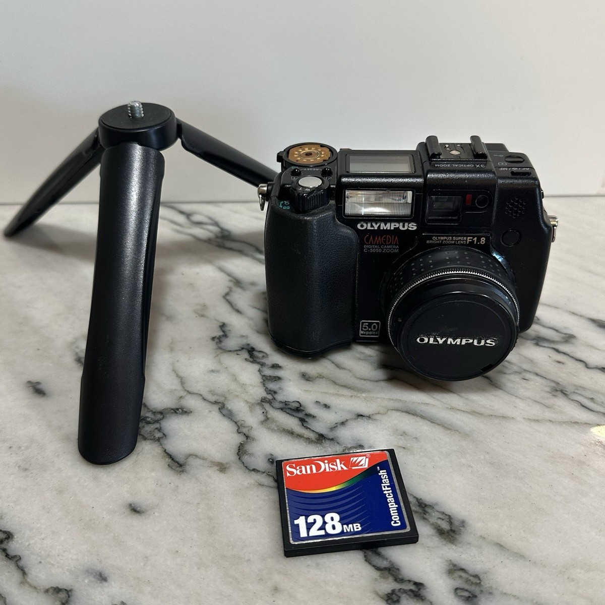 Olympus C-5050 Zoom Digital Camera PARTS OR REPAIR | eBay