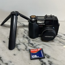 Olympus C-5050 Zoom Digital Camera PARTS OR REPAIR