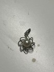 Japanese Akoya Pearl Jewelry Set-ring And Pendant-SILVER stamped — photo 2