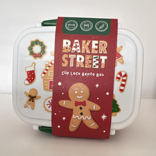 Weihnachten Lebkuchenmann Clipschloss Bento B...