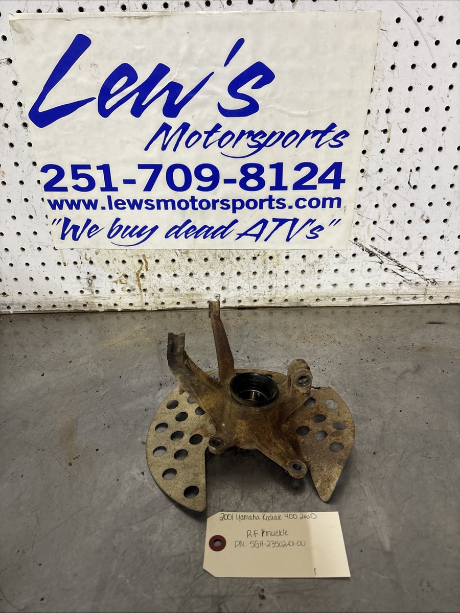 Yamaha Kodiak 400 4x4 00-02 Knuckle Spindle Right Front 8604