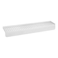 Snuggery 20"x4" Silicone Sink Edge Protector - Splash 4"x20", Transparent