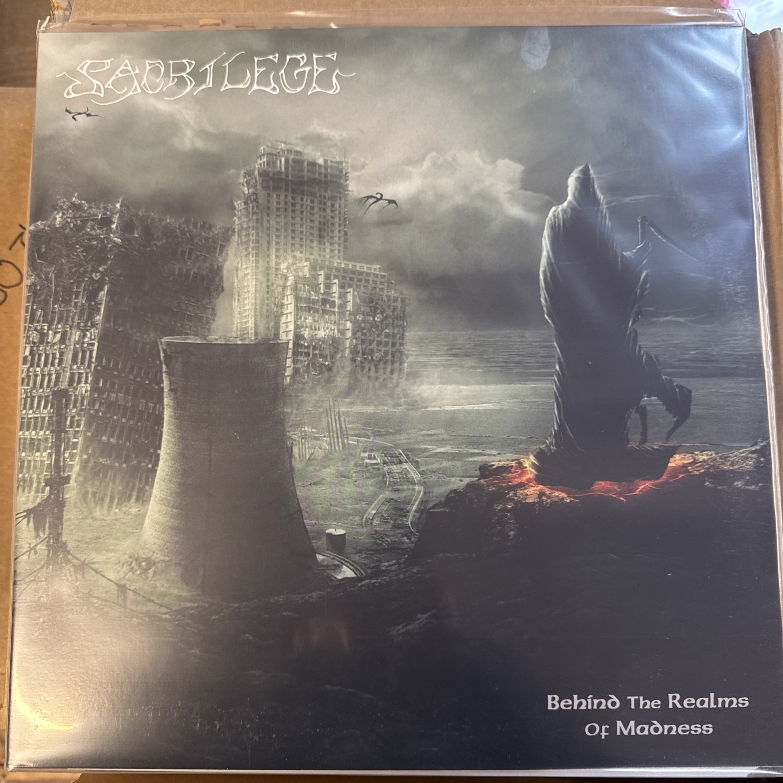 Sacrilege - Behind The Realms Of Madness  Reissue NEW VINYL IN PROTECTIVE SLEEVE