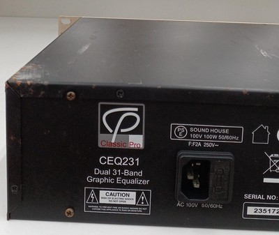 アンプ CLASSIC Pro CEQ231FL CEQ231FL｜SOUNDMART