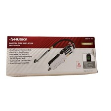 New Husky Tire Inflator Air Digital Pressure Gauge Heavy-duty Back-lit Lcd New Husky Tire Inflator Air Digital Pressure Gauge Heavy-duty Back-lit Lcd