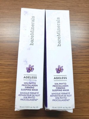 bareMinerals Ageless 10% Phyto Procollagen Firming Sleeping Mask(set of 2) 2.5fl