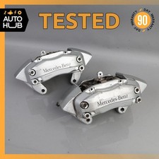 03-06 Mercedes W215 Cl600 S600 Front Left Right Brake Caliper Calipers Set Oem 03-06 Mercedes W215 Cl600 S600 Front Left Right Brake Caliper Calipers Set Oem