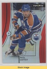2021-22 Upper Deck Synergy Legends Red Paul Coffey #61 HOF READ 0is9