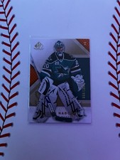 2007-08 SP Game Used Edition - Evgeni Nabokov #20 Gold /100
