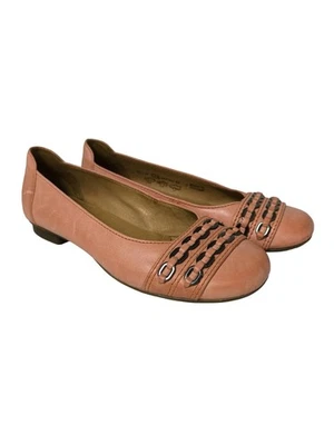 GABOR Ballerines classiques Dames Ballerines T EU 36,5 rose style décontracté - Photo 1/4