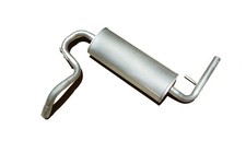 Endschalldämpfer Lada Niva M 21214 LADA TAIGA 4X4 Auspuff 21214-1200