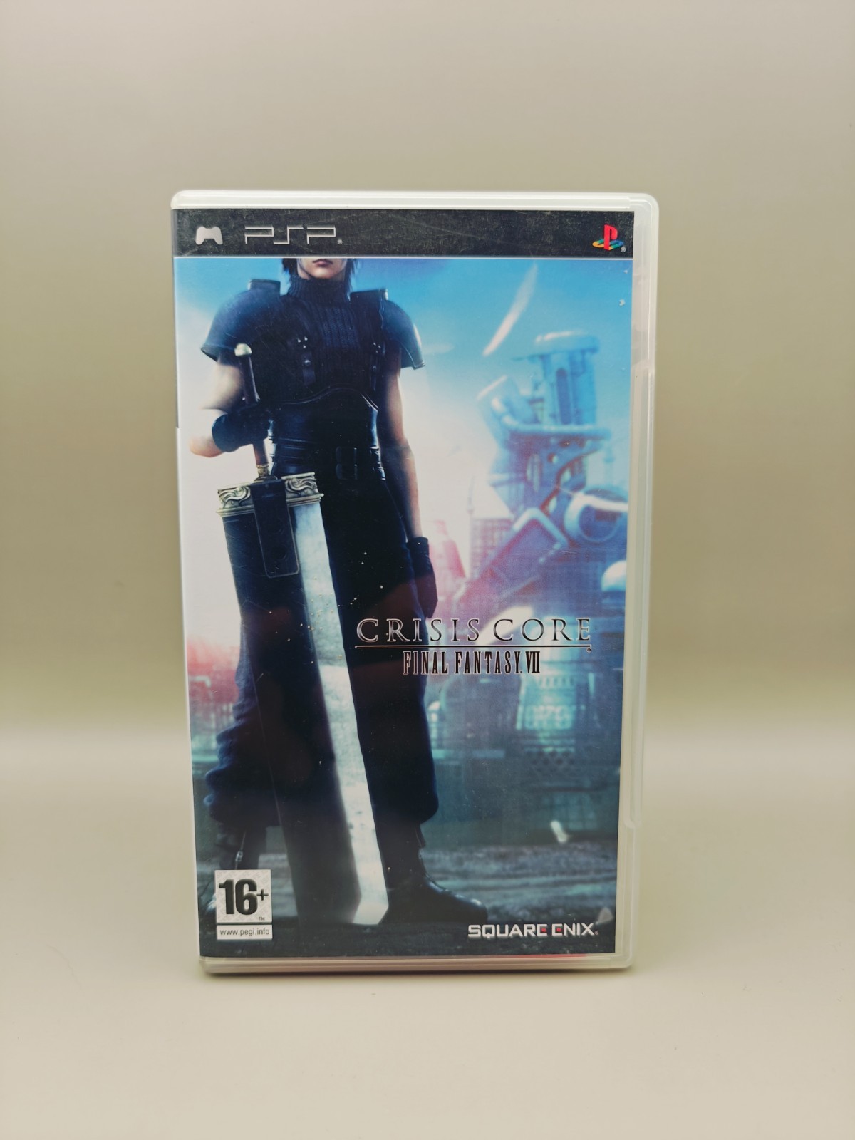 Crisis Core Final Fantasy VII PSP Complet VF FR Square Enix Action RPG