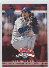 2002 Leaf Rookies & Stars Rookie Kazuhisa Ishii #302 0b0
