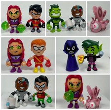 Teen Titans Go - Mini Figures - Various Multi Listing - 2" DC Comics Blind Bag