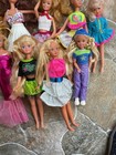 Vintage Lot of 9 Dressed Mattel ‘70s-‘90s Barbies Family & Friends — photo 3