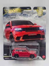 Hot Wheels Power Trip Jeep Grand Cherokee Track hawk 2019 Red
