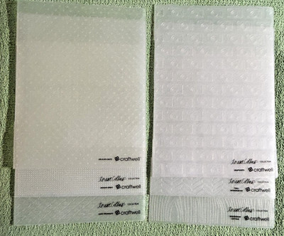 Craftwell Teresa Collins Collection 5 folders 12' x 8.5'' &  1 folder 11'' x 8.5