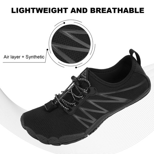 Hike Barefoot Shoes Womens Mens, Pro Water Shoe Women Men Footwear Barefoot H... - Picture 2 of 4
