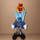 Vintage Murano Colourful Glass Clown Figurine 1970’s