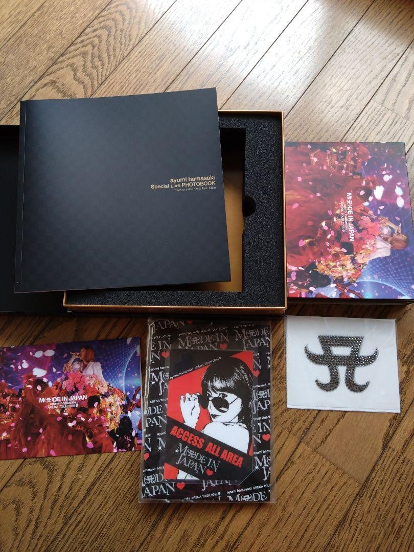 Ayumi Hamasaki ARENA TOUR 2016 A~MADE IN JAPAN~ Limited