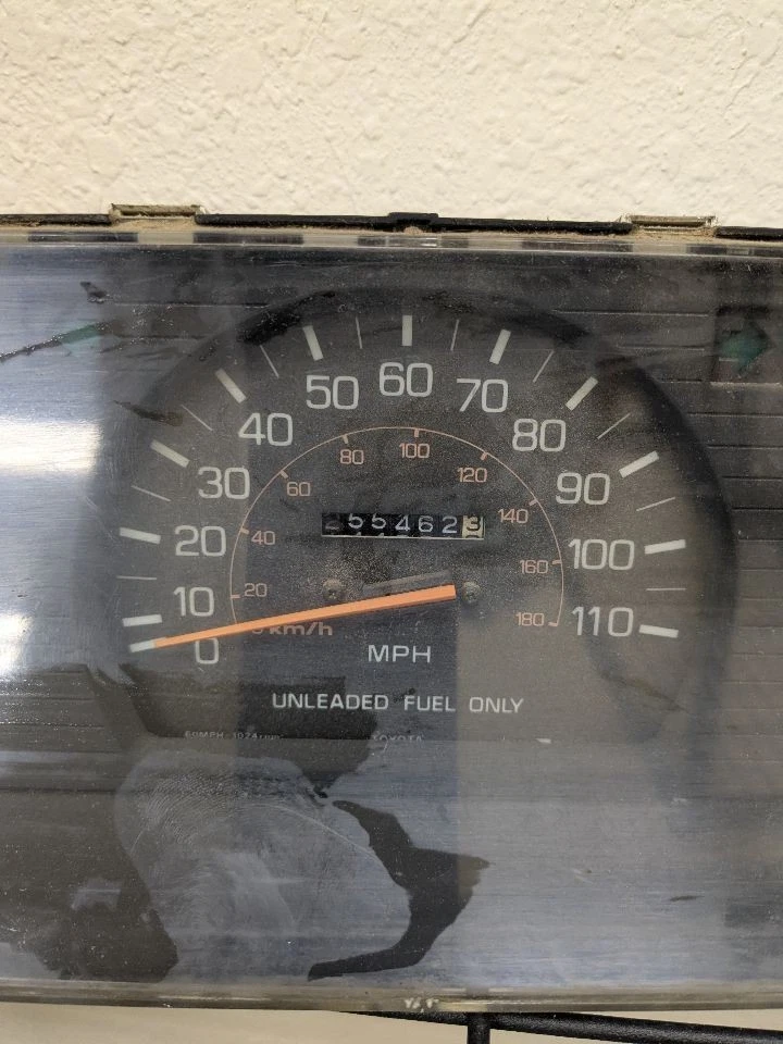 Velocímetro MPH cabezal solo analógico compatible con 87-88 4 RUNNER 2146215 Foto 2 de 4