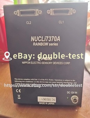 1PCS Used NUCLi7370A Linear Array Camera by Fedex or UPS #N701P YF#dou