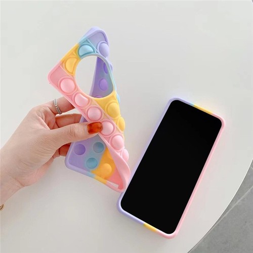 Push Bubble Phone Case For Samsung A71 Case - Picture 4 of 5