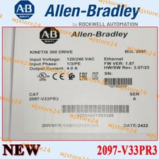 NEW PLC 2097-V33PR3 Ser A Brand New Kinetix 300 Servo Drives 2097 V33PR3